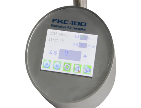 环境检测仪器FKC-100型浮游空气尘菌采样器