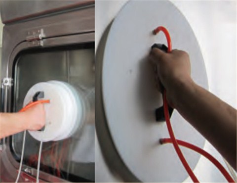 无菌隔离设备GT-05型手套检漏仪（在线型）