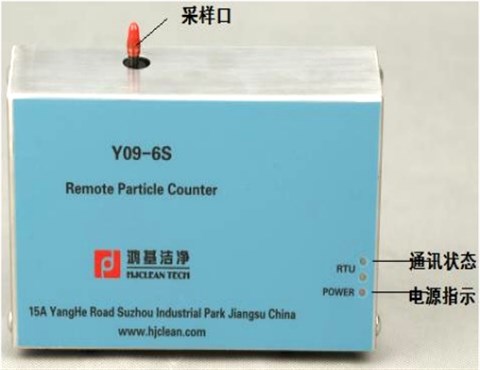 Y09-6S型(2.83L/min)激光尘埃粒子变送器 Y09-6S型(2.83L/min)激光尘埃粒子变送器