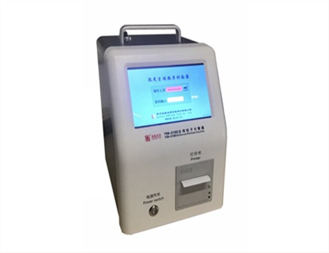 Y09-516D便携式激光粒子计数器