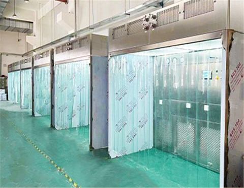 空气净化设备负压称量罩