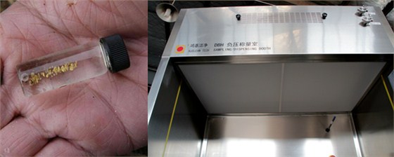 美国加州走路都能捡到黄金-苏州鸿基负压称量室是不用走路就能找到的财富