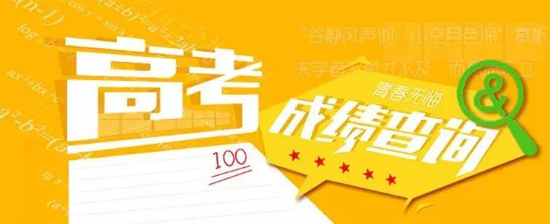 2017高考成绩可查询