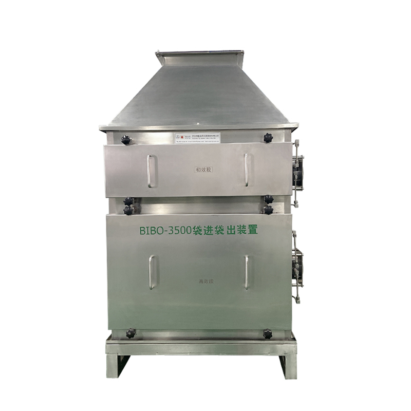 BIBO-1800型袋进袋出过滤器