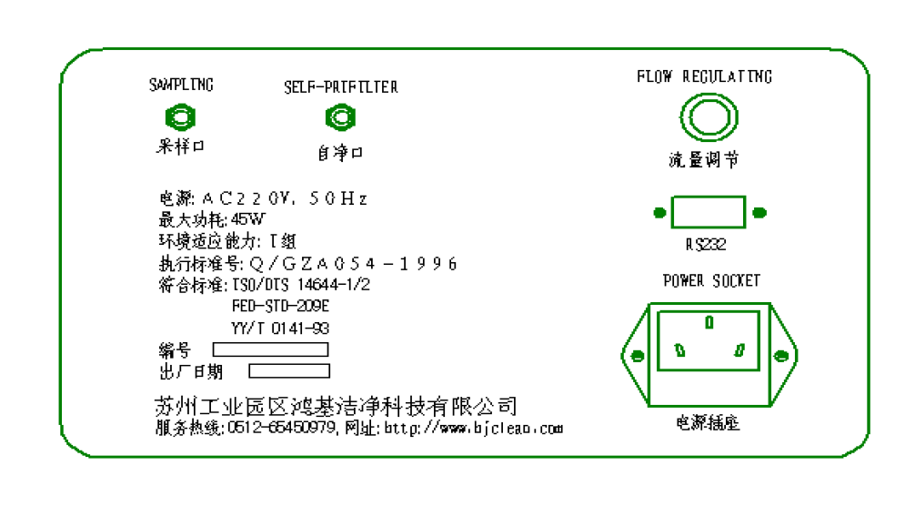 尘埃粒子计数器