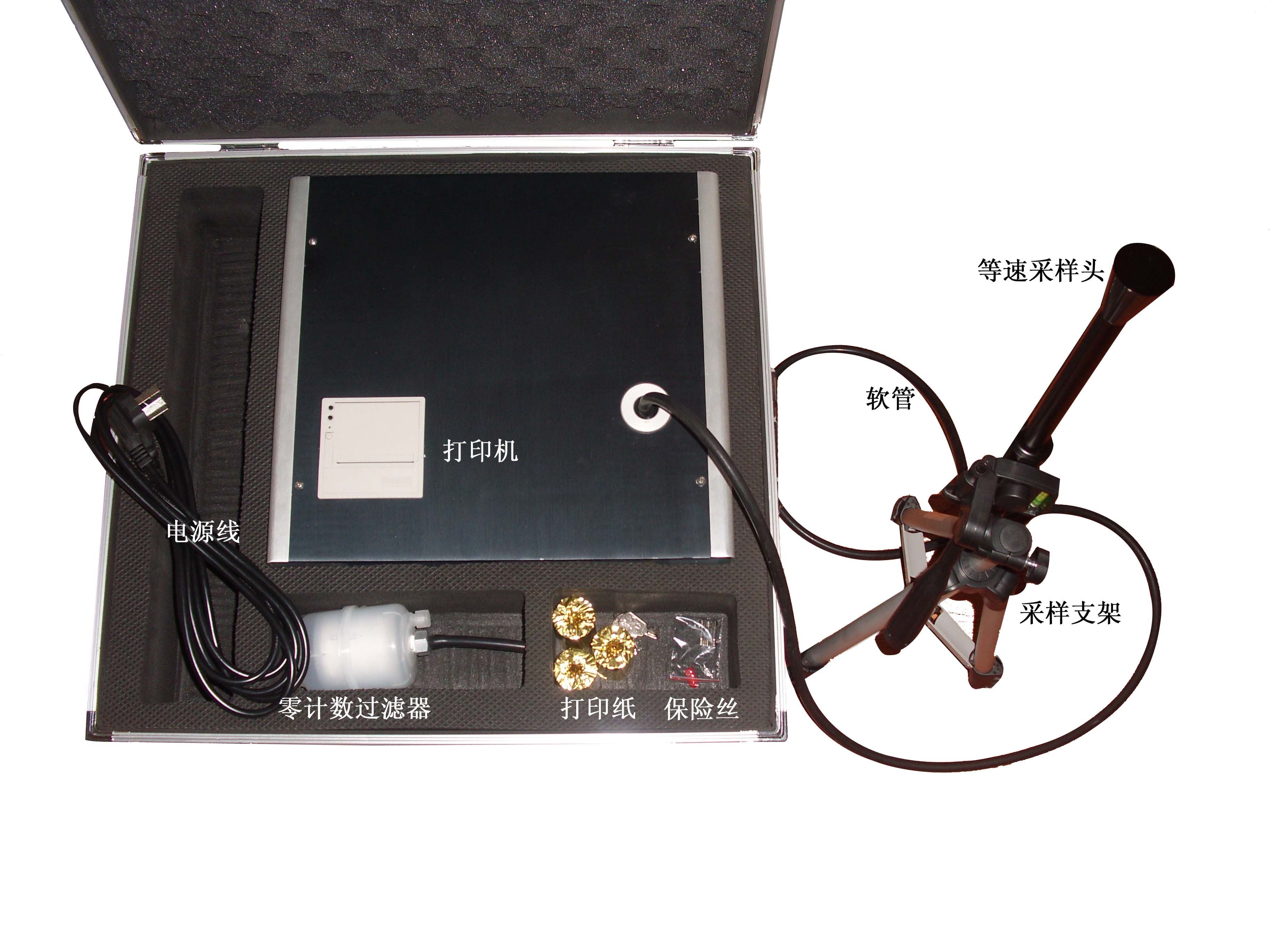 尘埃粒子计数器包装图